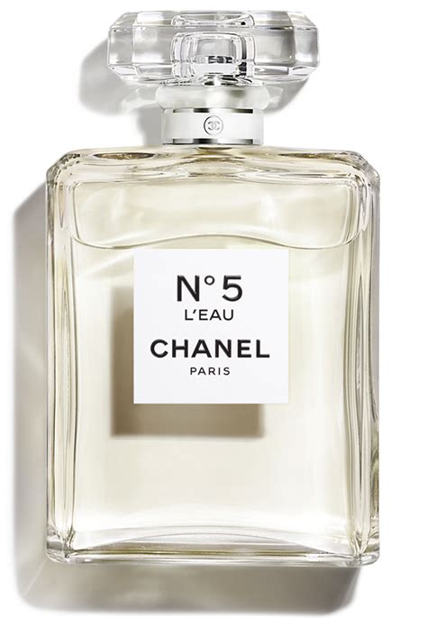 nº5 l eau chanel|Chanel numero 5 prezzo.